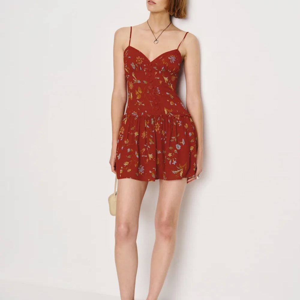 Reformation Citrus Dress Borsa
